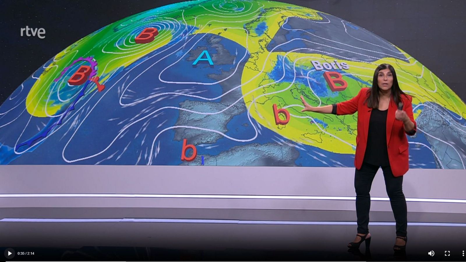 El Temps a Catalunya amb Sònia Papell (16/09/2024) | RTVE Catalunya - El temps | Veure