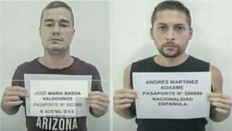 La Unión Europea considera "lamentable" el arresto de dos españoles y un checo en Venezuela