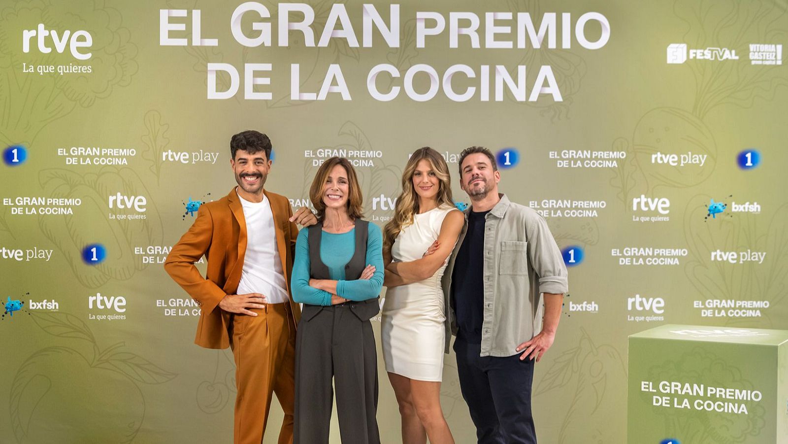 RTVE estrena el concurso 'El gran premio de la cocina' | Ver