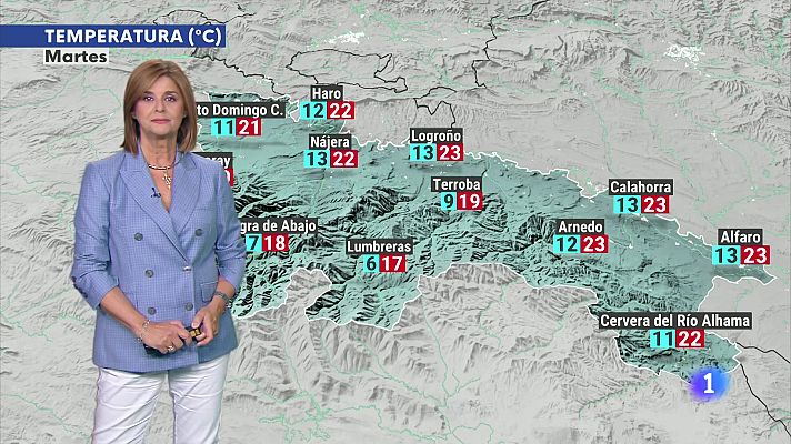 Informativo Telerioja - El tiempo en La Rioja - 16-09-2024