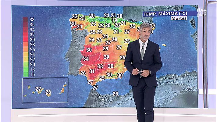 El tiempo - Intervalos de viento fuerte y/o con rachas muy fuertes, de tramontana en Ampurdán y Menorca