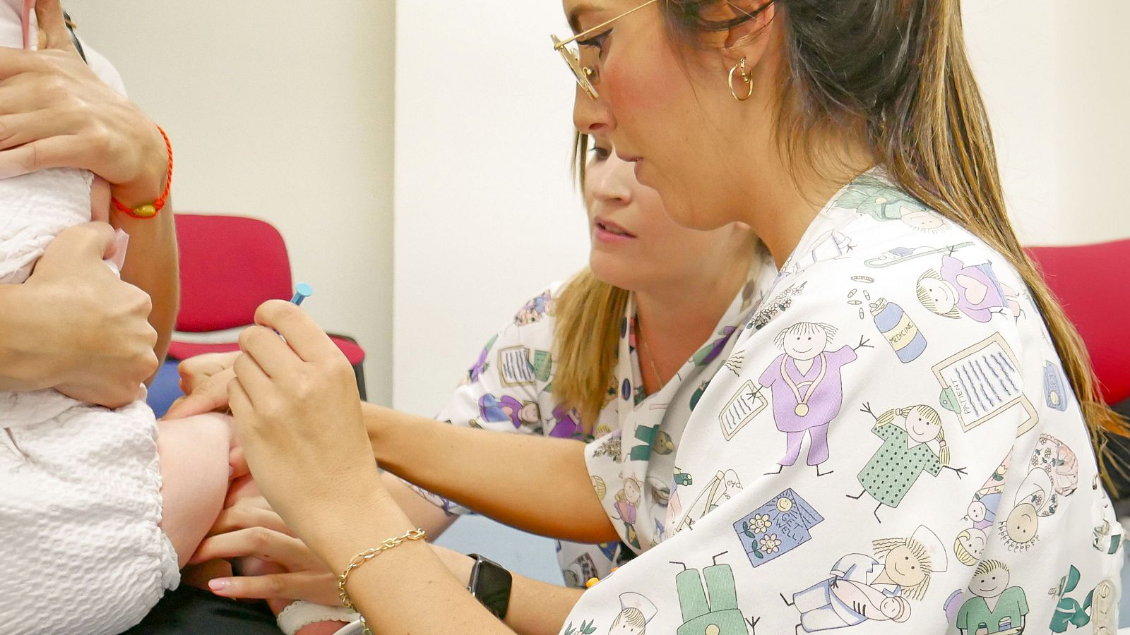 Comienza la inmunización contra la bronquiolitis | Ver