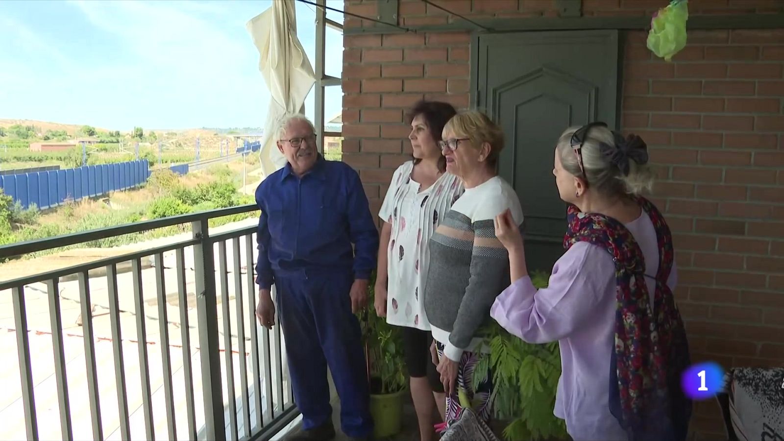 L'Horta de Lleida demana solucions a ADIF contra les vibracions dels trens d'alta velocitat - L'Informatiu | Ver