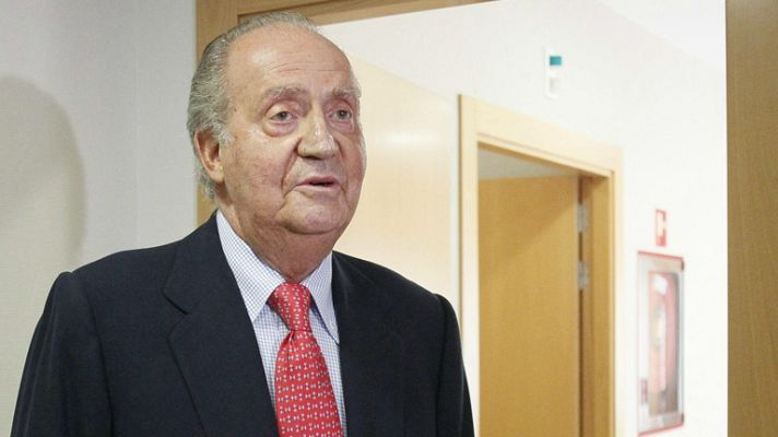 Telediario 1 - 2012: Un año difícil para la Familia Real