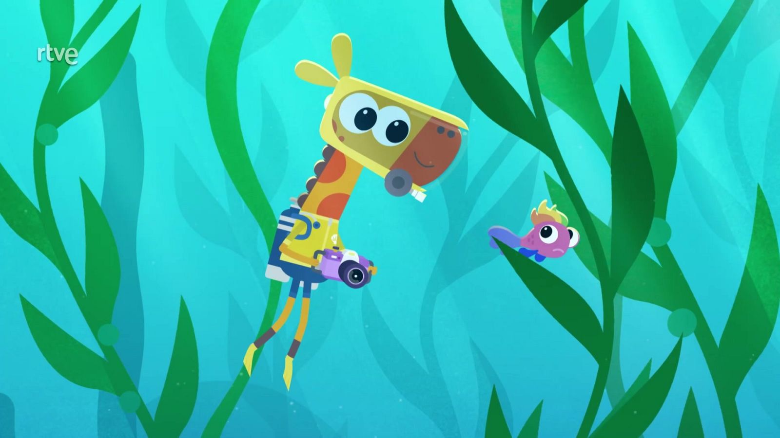 Milo, el biólogo marino - Milo | Ver