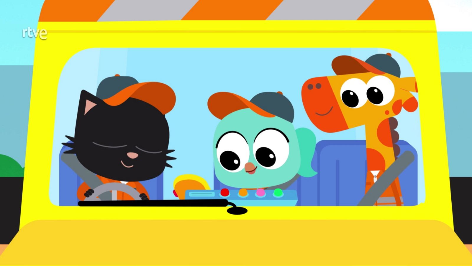 Milo, el asistente de carretera - Milo | Ver