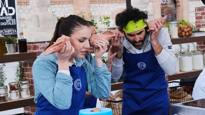 MasterChef - Raúl Gómez emocionado al ayudar a la lucha contra el cáncer