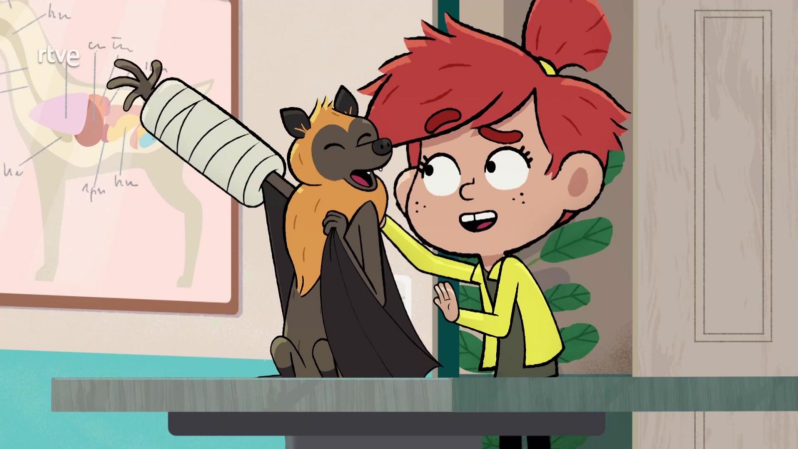 El bebé de megamurciélago - El refugio de Audrey | Ver