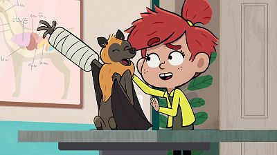 El bebé de megamurciélago - El refugio de Audrey | Ver