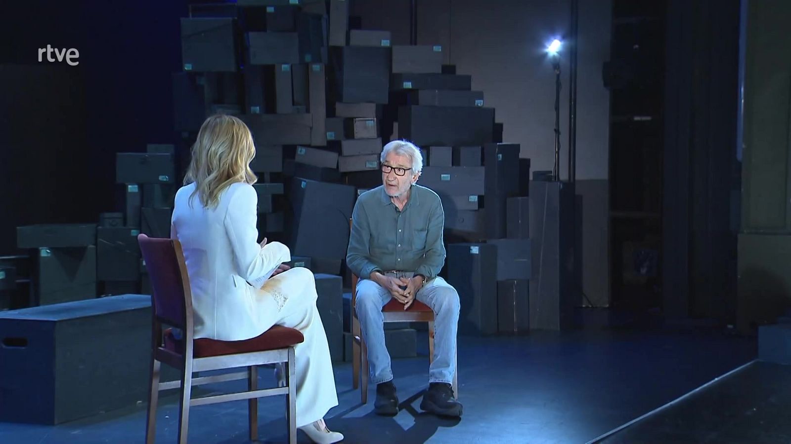 Culturas 2 - José Sacristán y Emilia y Pablo - ver ahora