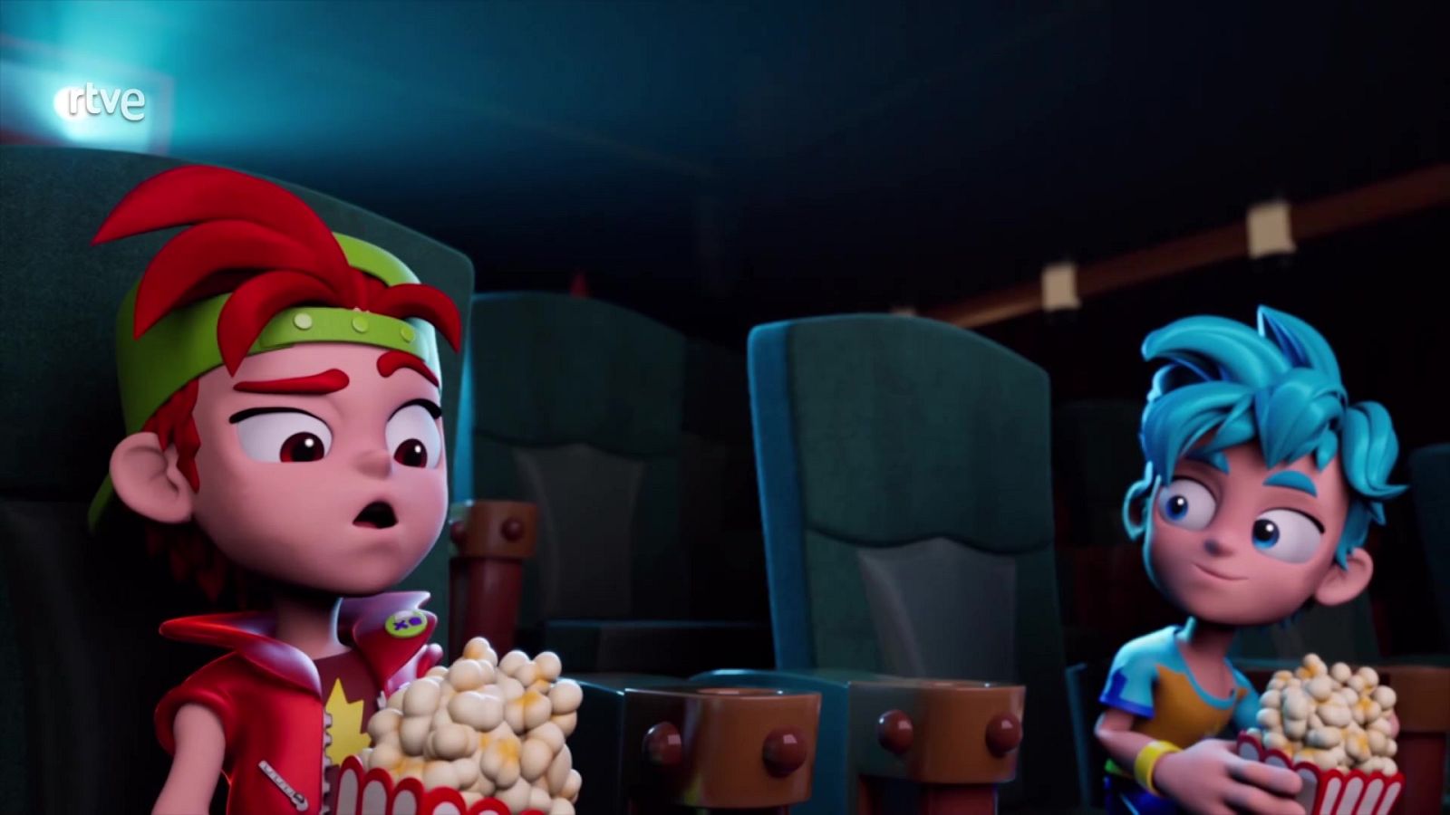 La venganza de las palomitas - Superthings | Ver