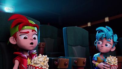 La venganza de las palomitas - Superthings | Ver