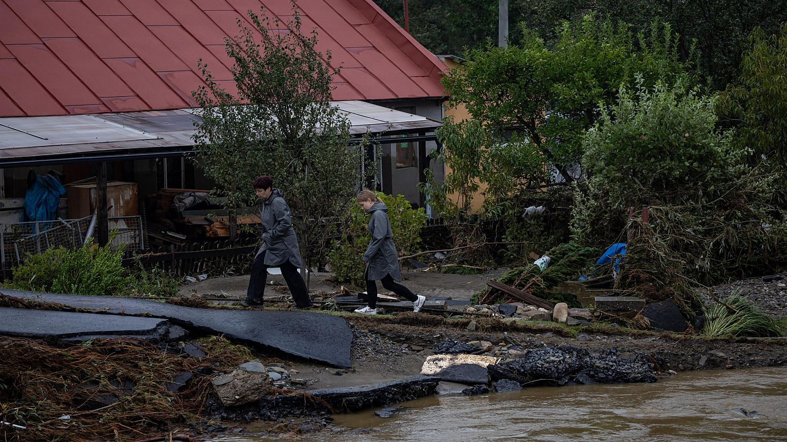 La borrasca Boris deja más de una decena de muertos y desaparecidos en Europa Central | Ver