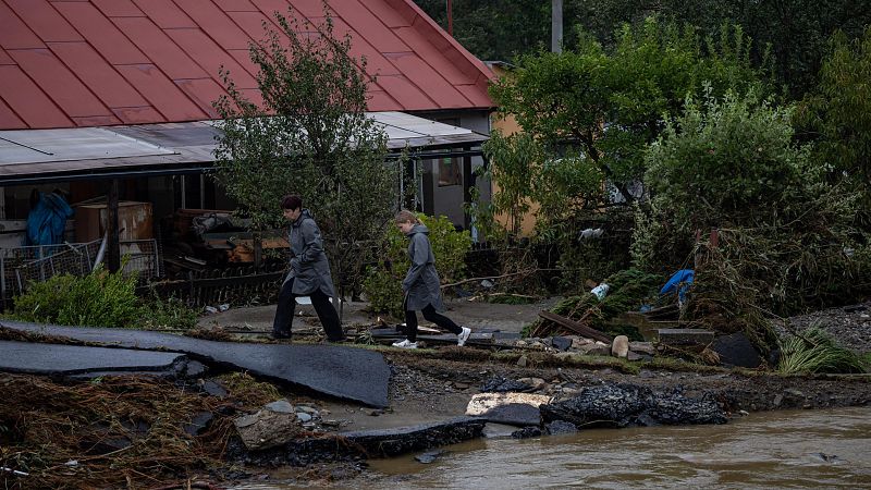La borrasca Boris deja más de una decena de muertos y desaparecidos en Europa Central | Ver