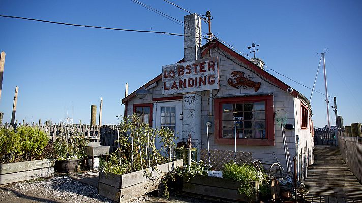 La asombrosa aventura estadounidense de George Clarke - La costa este