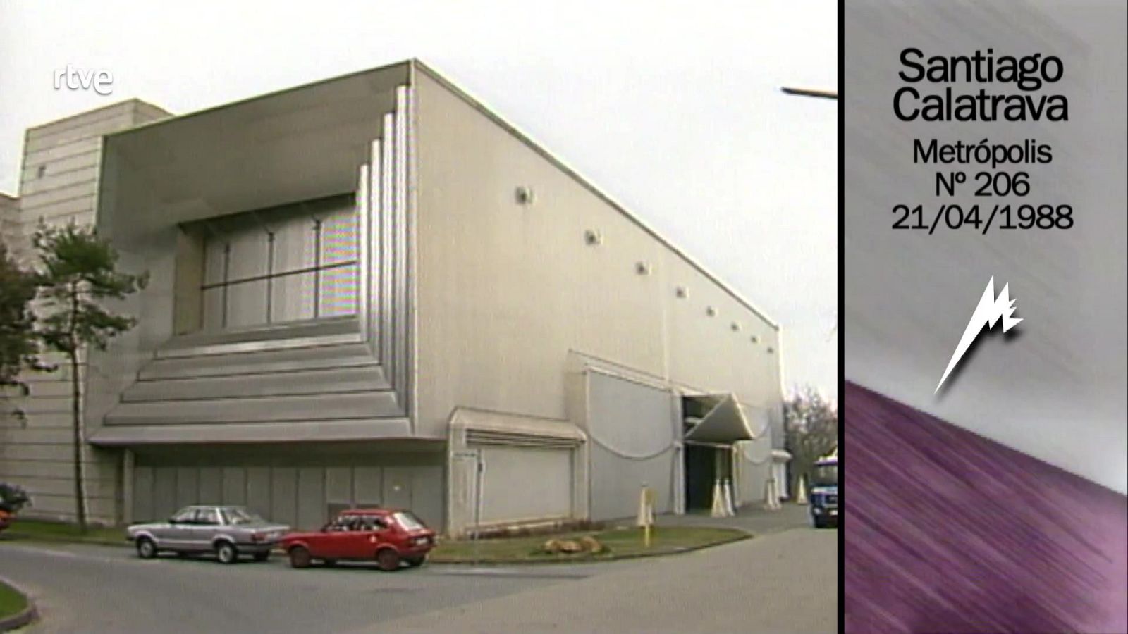 Metrópolis - Vintage 12: Arquitectura española, años 80 - ver ahora