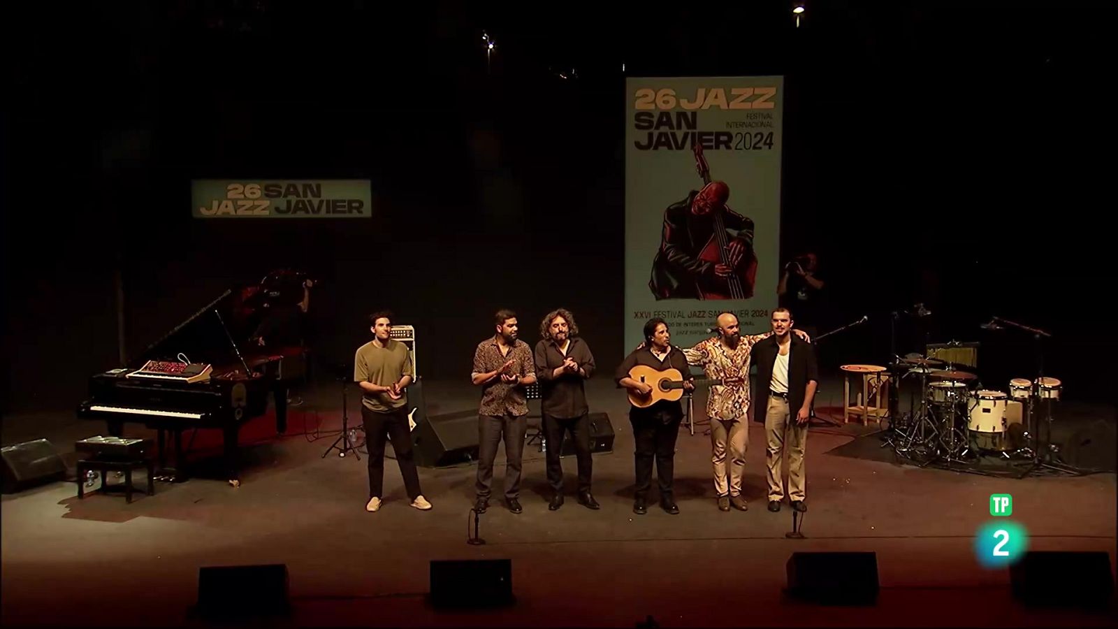 Festivales de verano - 26º Jazz San Javier: San Javier a Paco De Lucía: Niño Joselé y Antonio Serrano - ver ahora