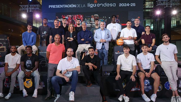 Telediario Matinal - Arranca la nueva temporada de la ACB con un partidazo entre Madrid y Barça en la Supercopa