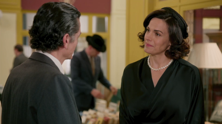 Salón de té La Moderna - Doña Bárbara se marcha para siempre