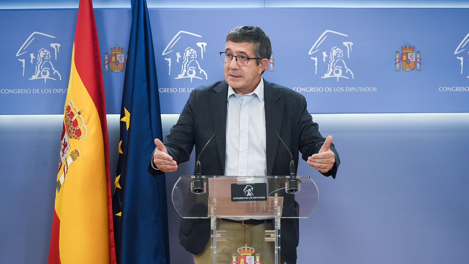 López asegura que el Plan de Regeneración tiene por fin "defender la democracia" - La hora de La 1 | Ver