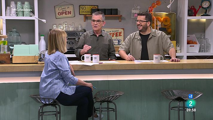 Cafè d'idees - El nou Govern, Puigdemont a l'ombra i crisis a ERC