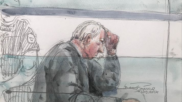  - Dominique Pelicot reconoce los hechos en el juicio: "Soy un violador, como todos los demás acusados"