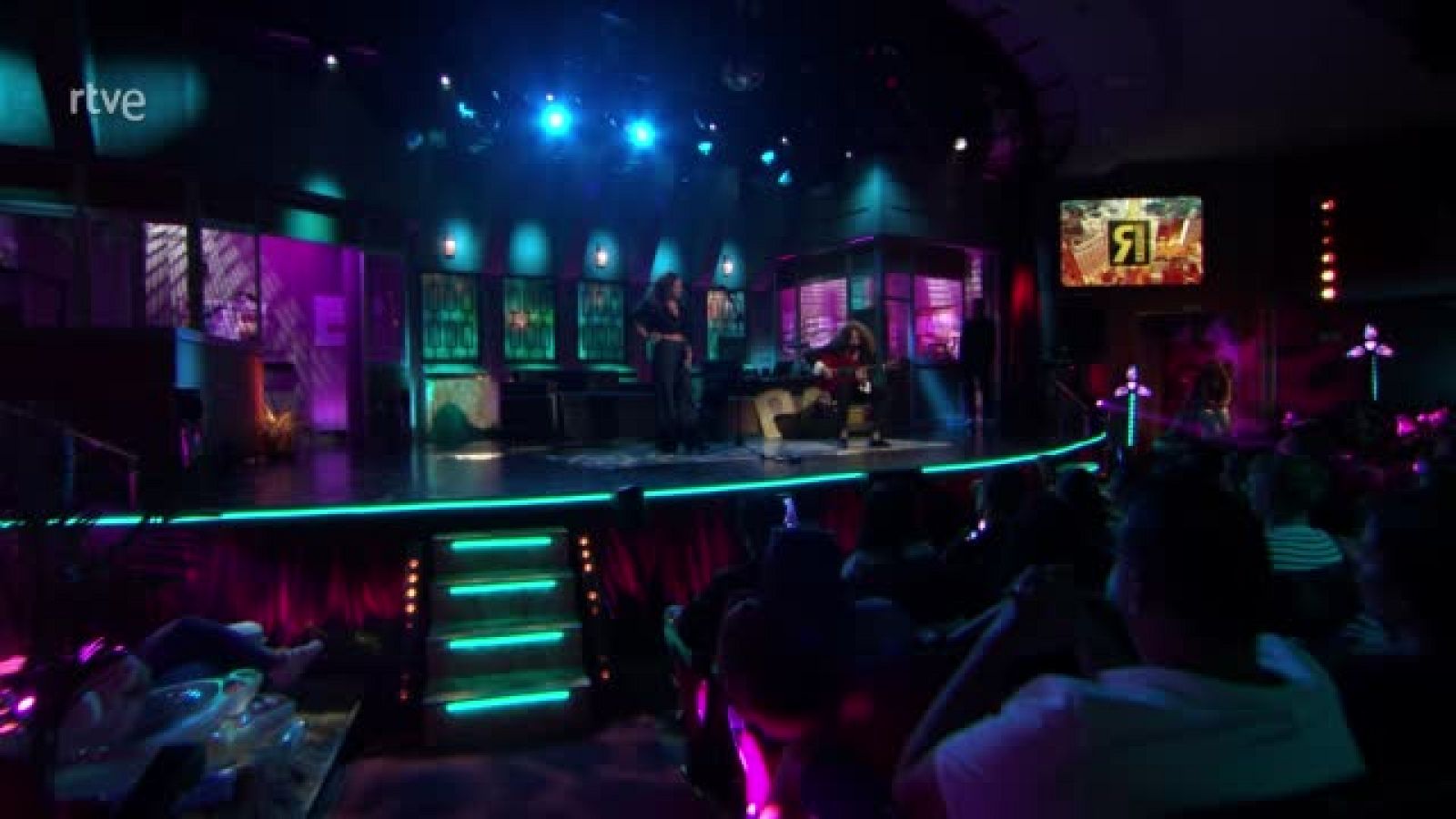 Actuación inédita de Sandra Carrasco en La Revuelta - La Revuelta | Ver