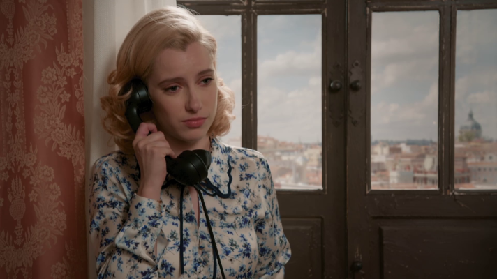 Salón de té La Moderna - Laurita perdona a Inés