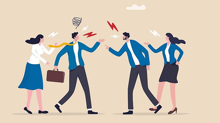 Aquí hay trabajo - Claves para resolver desencuentros en el trabajo