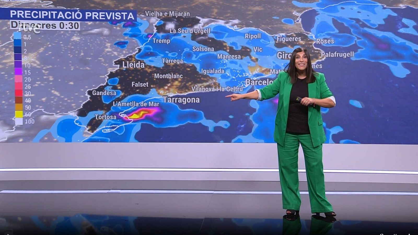 El Temps a Catalunya amb Sònia Papell (17/09/2024) | RTVE Catalunya - El temps | Veure