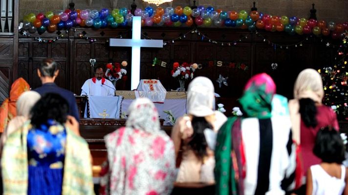 Informativo 24h - Cristianos celebran la Navidad