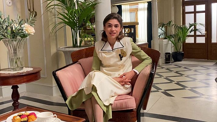 Salón de té La Moderna - Un té con Lorea Carballo