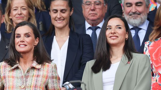 Yaye Garca, candidata nica y primera mujer que presidir la Real Federacin Espaola de Ftbol