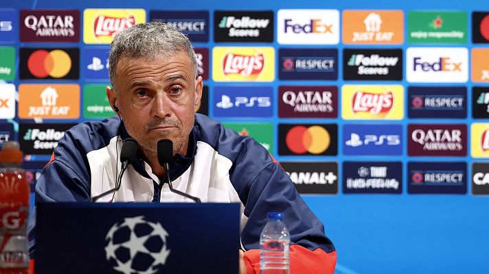 Telediario 1 - El PSG mide la "experiencia" del Girona, debutante en Champions