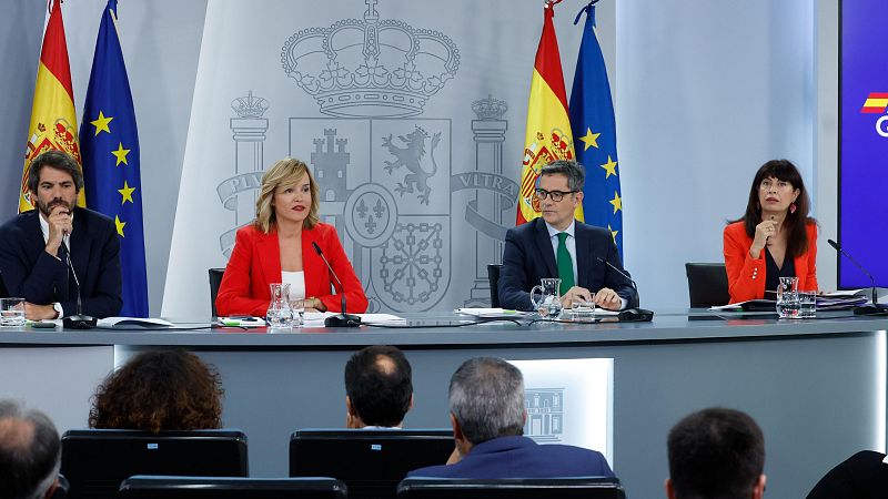El Consejo de Ministros aprueba el plan de regeneración | Ver