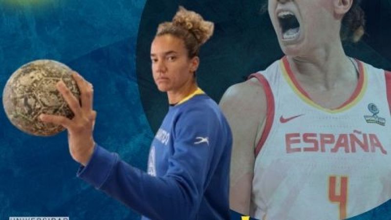 Laura Nicholls explica a TVE su cambio de baloncesto a balonmano | Ver