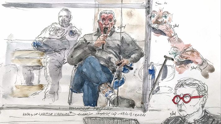  - Dominique Pelicot reconoce los hechos en el juicio: "Soy un violador, como todos los demás acusados, que lo sabían todo"