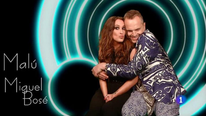 Especiales de Navidad - Miguel Bosé y Malú cantan 'Linda'