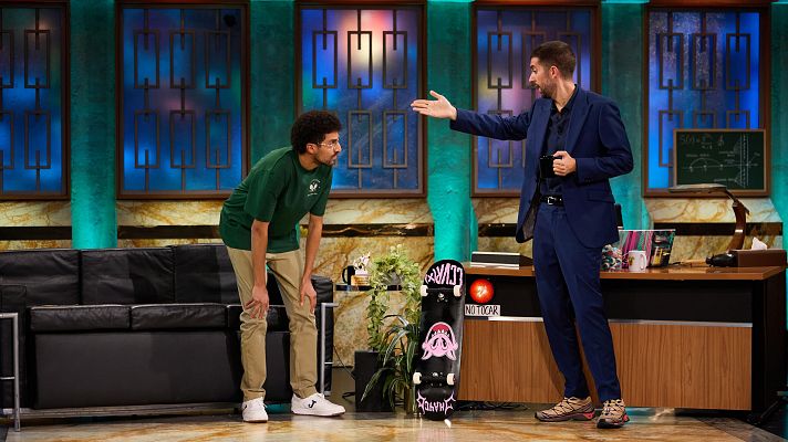 La Revuelta - La Revuelta | Yunez Chaib desarrolla su teoría del Bertinosverso