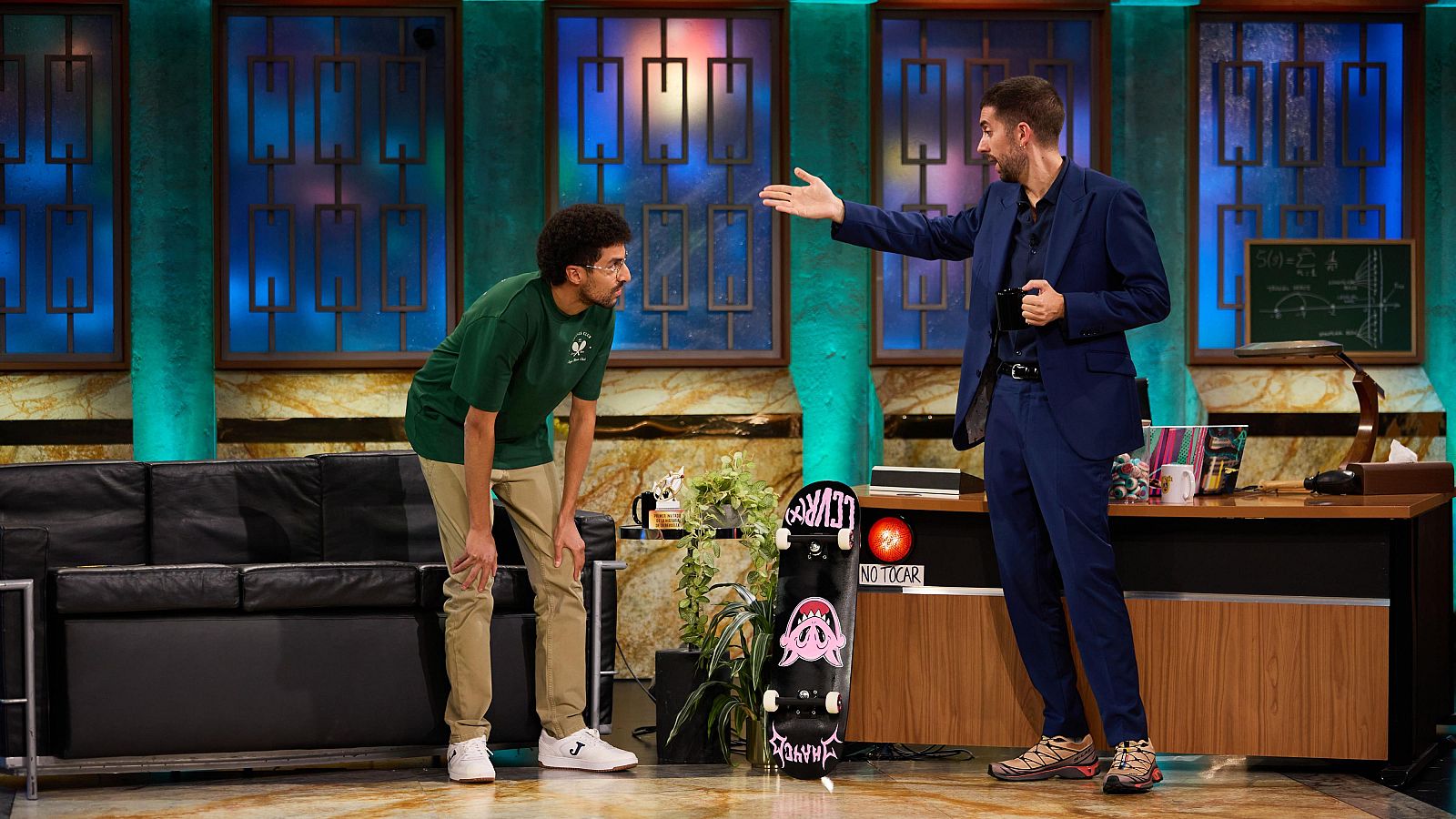 La Revuelta | Yunez Chaib presenta el Bertinosverso (17/09/2024) - La Revuelta | Ver