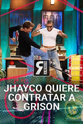 La Revuelta - Grison sorprende a Jhayco haciendo beatboxing en La Revuelta