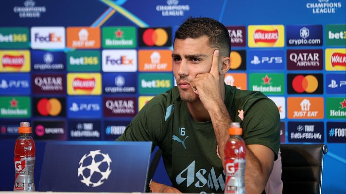 Telediario 2 - Rodri, sobre el calendario: "Estamos cerca de una huelga"