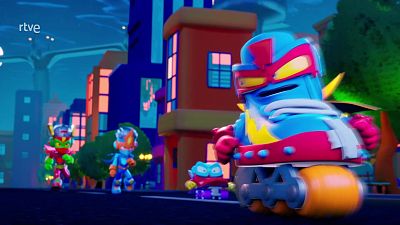 A todo kazoom - Superthings | Ver