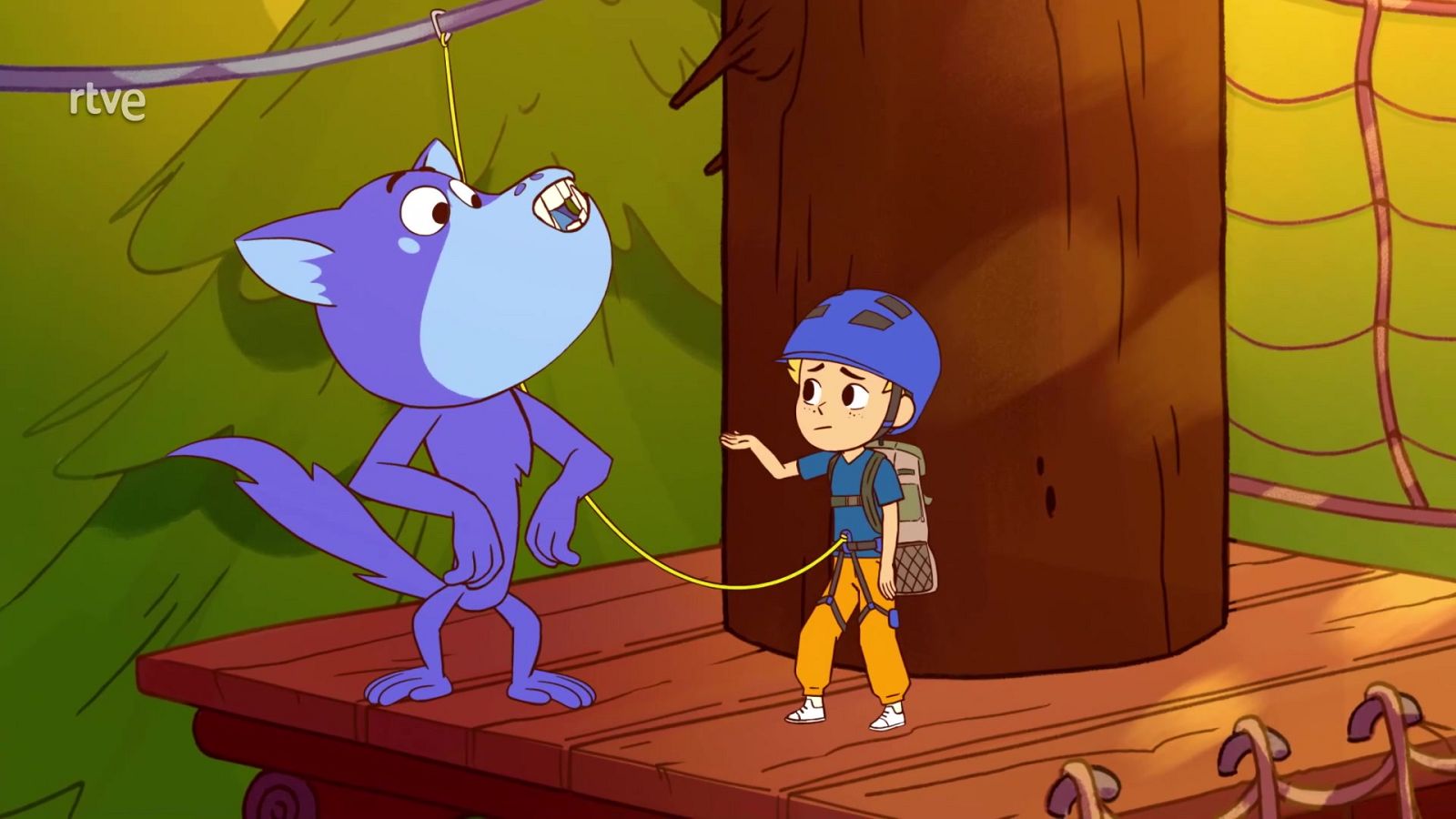 Aventura en la copa de los árboles - Monster Shaker | Ver