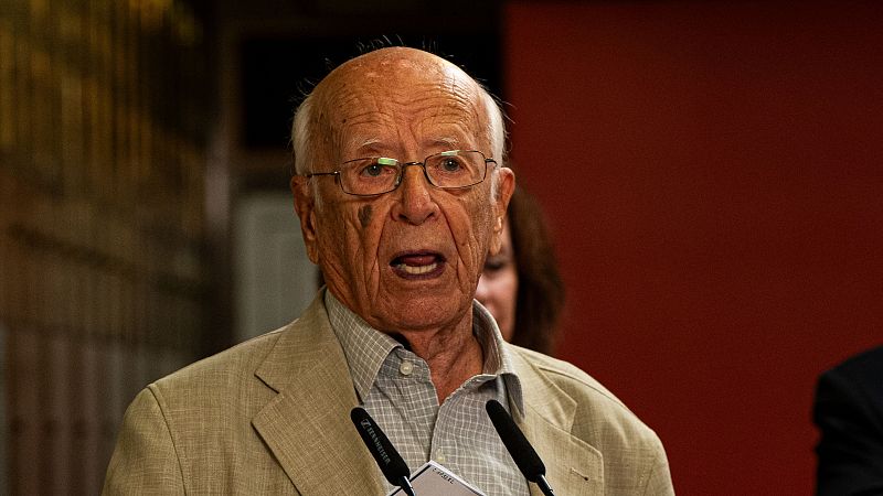 El legado de Emilio Lledó en La Caja de las Letras del Instituto Cervantes | Ver