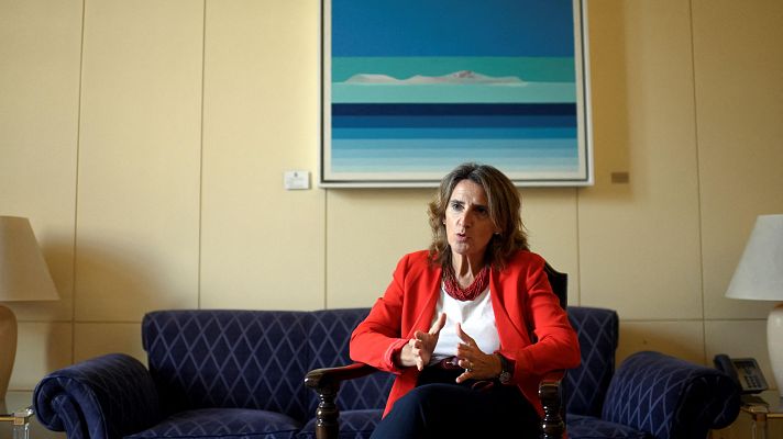 Telediario 2 - Teresa Ribera da el salto a Bruselas para liderar la transición verde desde la Comisión