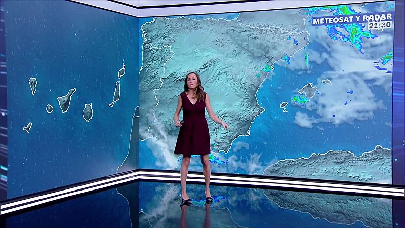 Las temperaturas máximas descenderán en general, de forma acusada en interiores - ver ahora