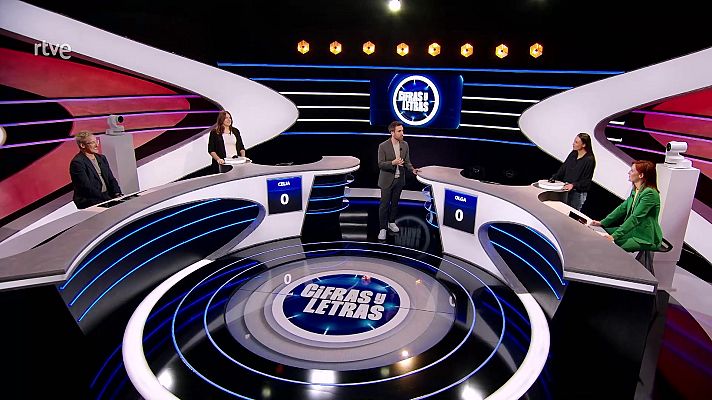 Cifras y letras - Programa 122