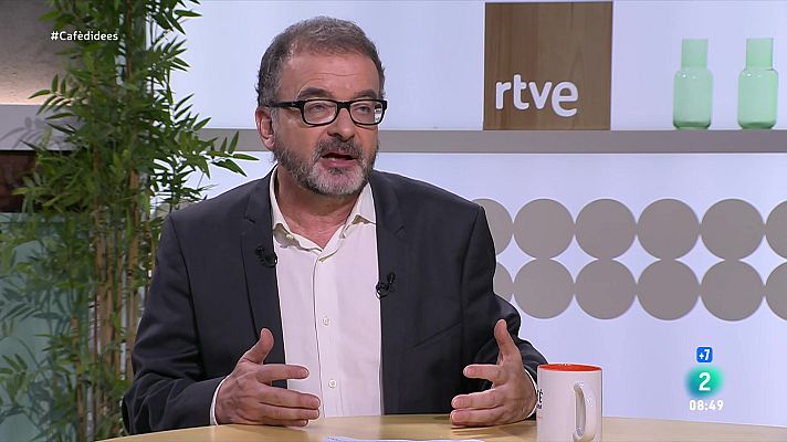 Cafè d'idees - Alfred Bosch: "Junqueras no és la nostra carta guanyadora"