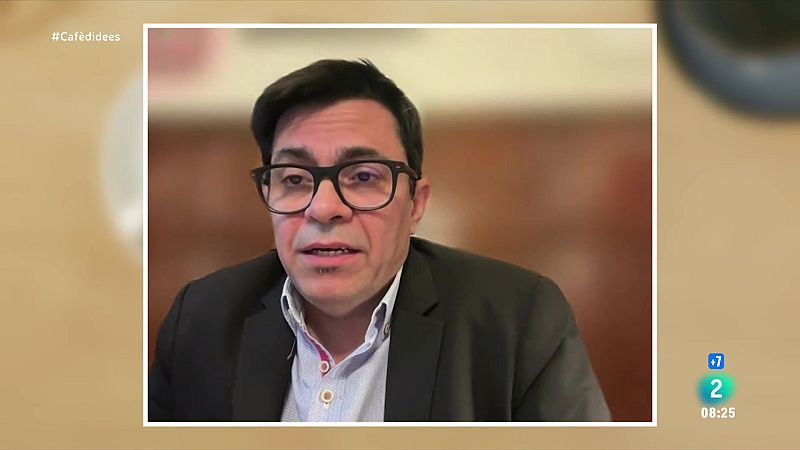 Pisarello: "Junts va votar com votava l'antiga Convergència" - Cafè d'idees | Veure